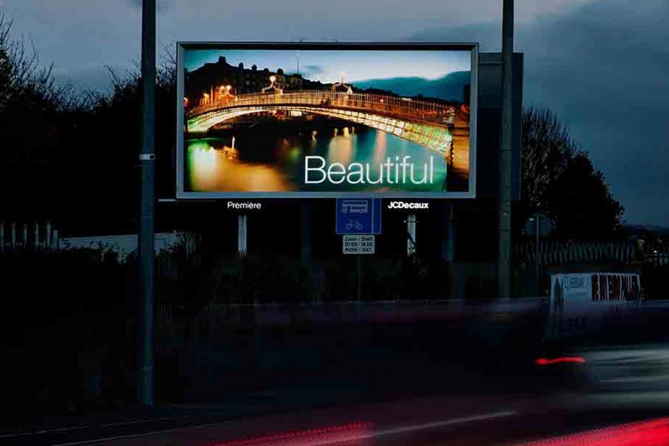 Project Highlight LED backlit billboards JCDecaux Ireland