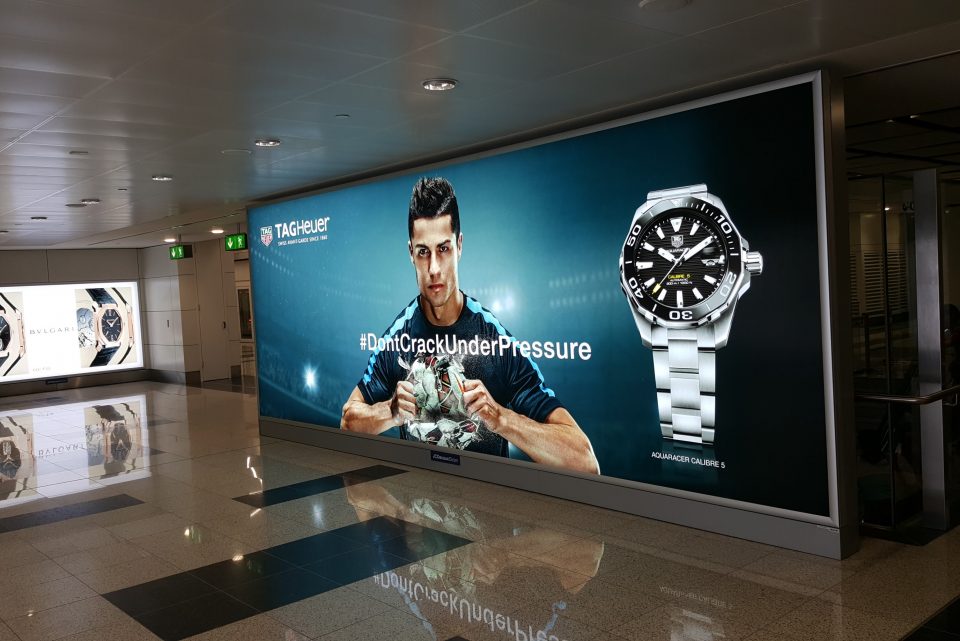 Project Highlight | Backlit Advertising At Dubai Airport