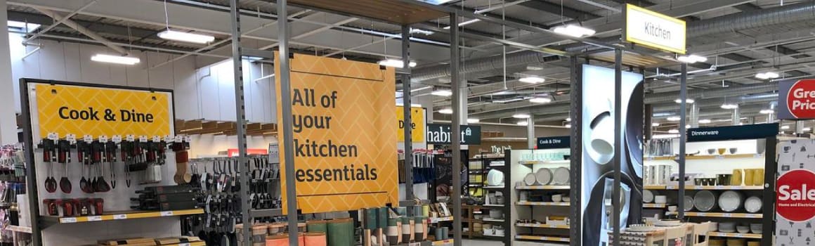 LED lighting displays for Sainsbury’s