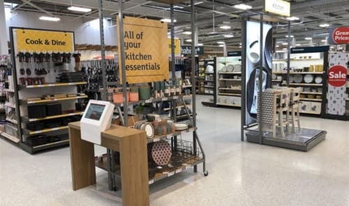 LED lighting displays for Sainsbury’s