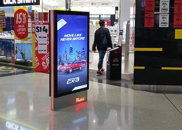 Project Highlight | Digital display highlights | Westfield Australia