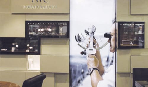 IWC at Harrods, London