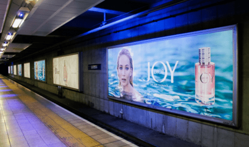 JCDecaux Advertising Lightboxes, South Africa