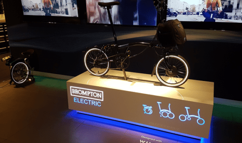 Brompton Electric, UK