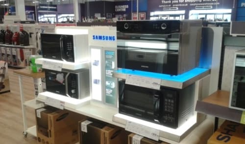 Samsung Brand Displays, Currys PC World