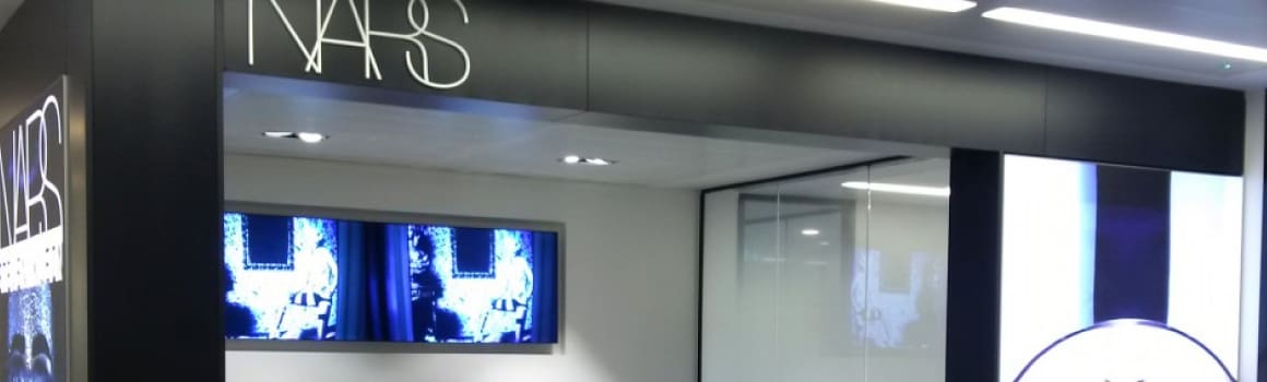 NARS Lightboxes, UK