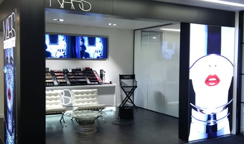 NARS Lightboxes, UK