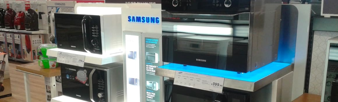 Samsung Brand Displays, Currys PC World