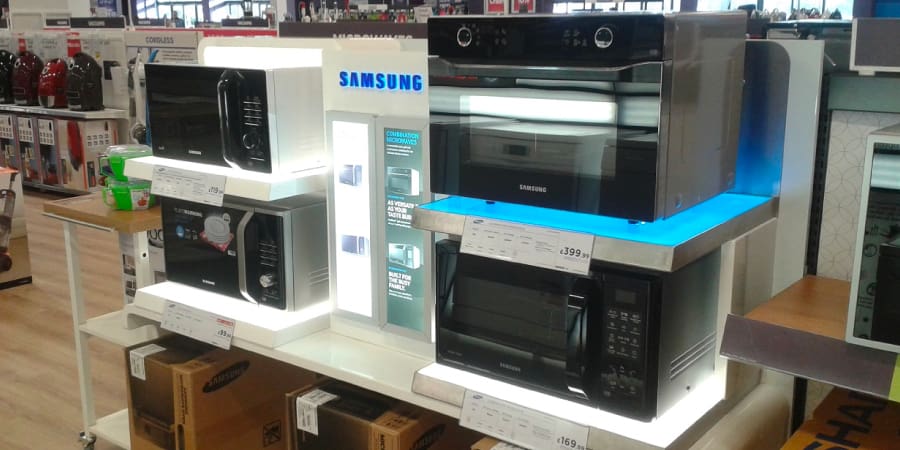 Samsung Brand Displays, Currys PC World