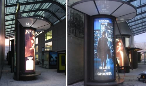 Advertising columns (UK wide)