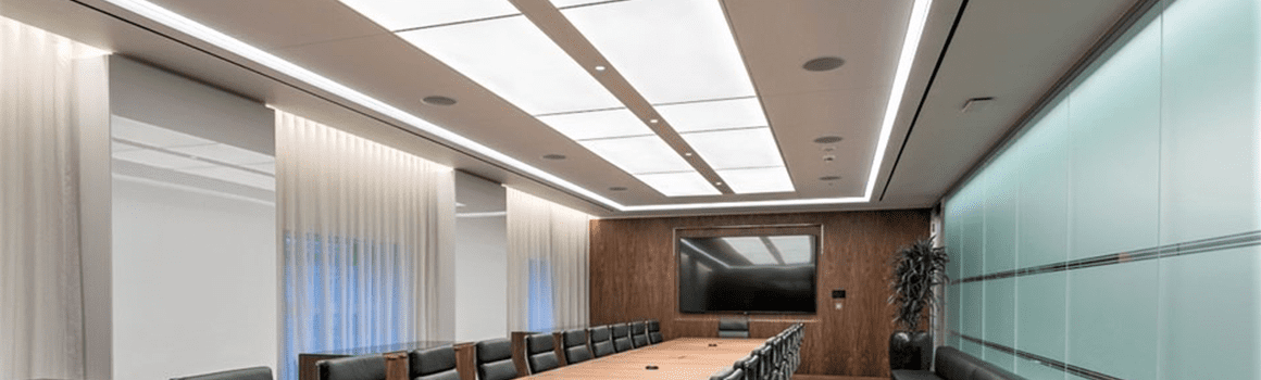 LED Light Sheet for office ceilings