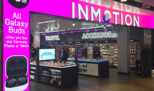 InMotion launch with LED Lighting systems across UK and International airports