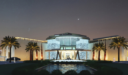 Backlighting history at Kuwait’s Al Salam Palace