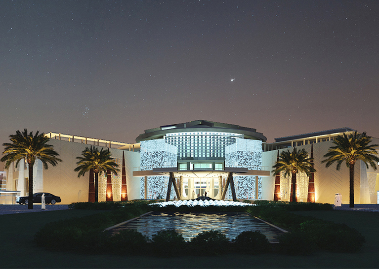 Backlighting history at Kuwait’s Al Salam Palace