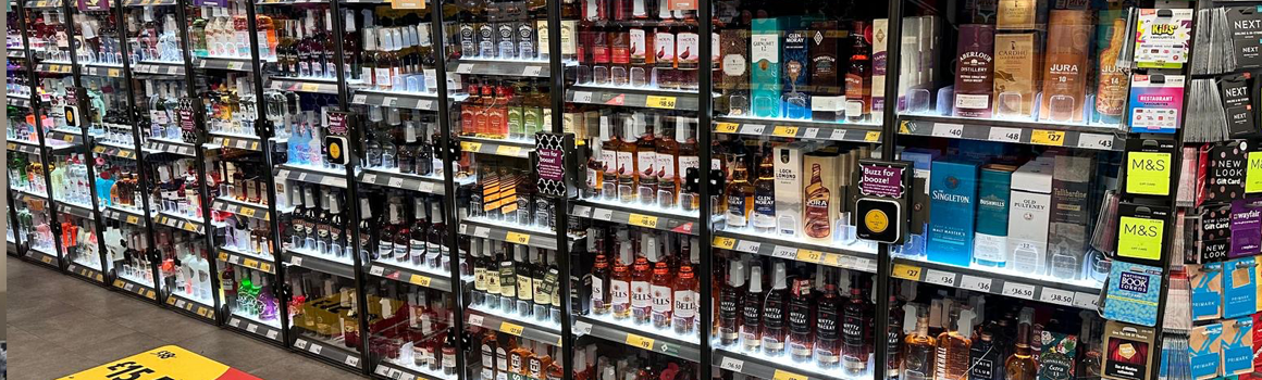 Shining a light on beers, wines & spirits in Morrison’s stores nationwide