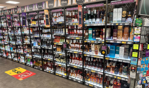 Shining a light on beers, wines & spirits in Morrison’s stores nationwide