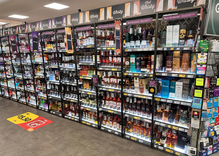 Shining a light on beers, wines & spirits in Morrison’s stores nationwide